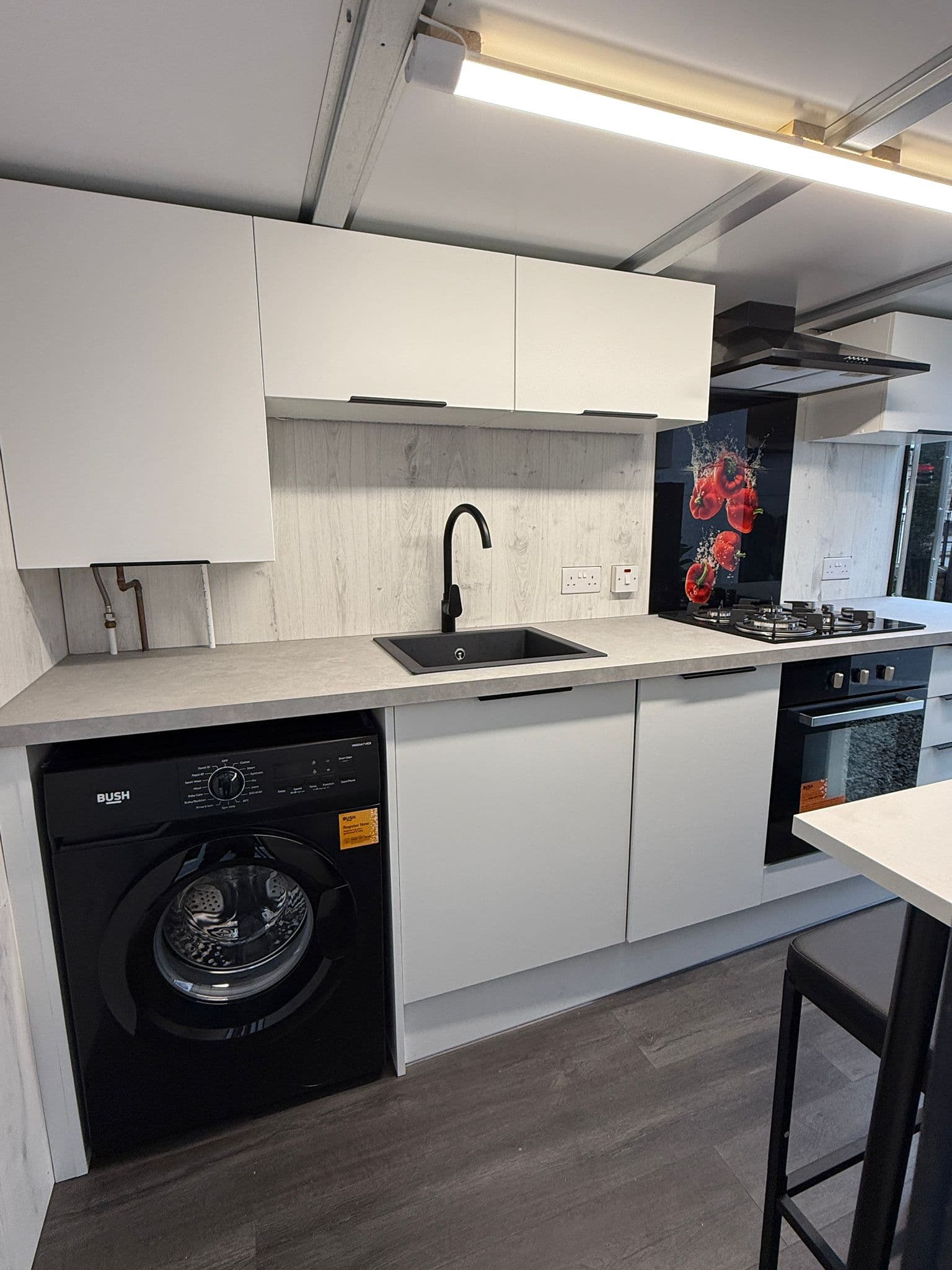 Modern kitchen interior