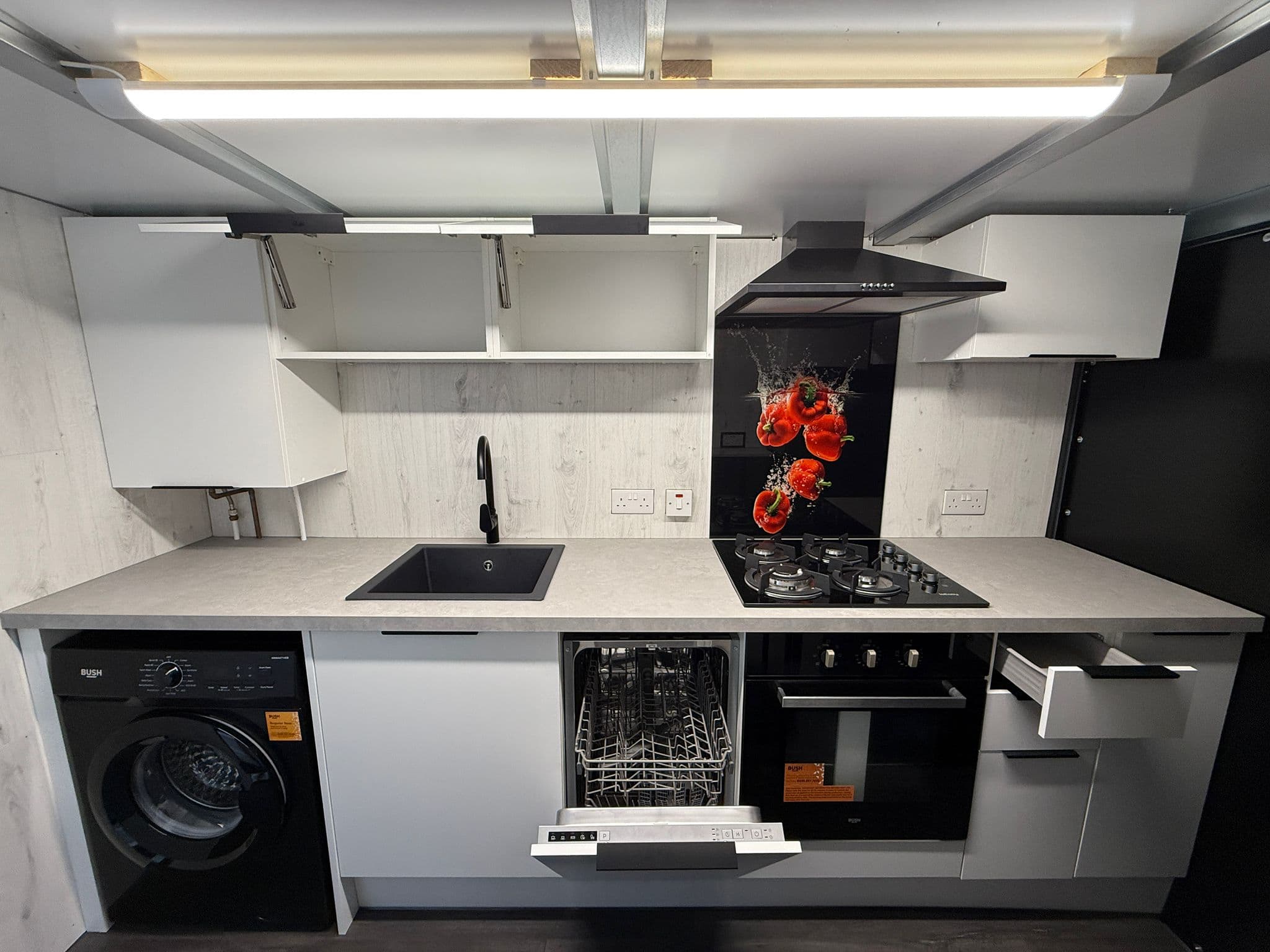 Modern kitchen interior