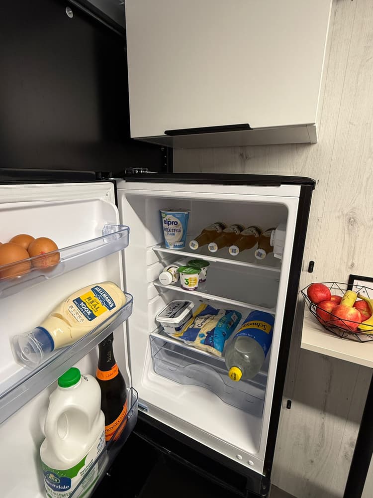 Kitchen installed outside home